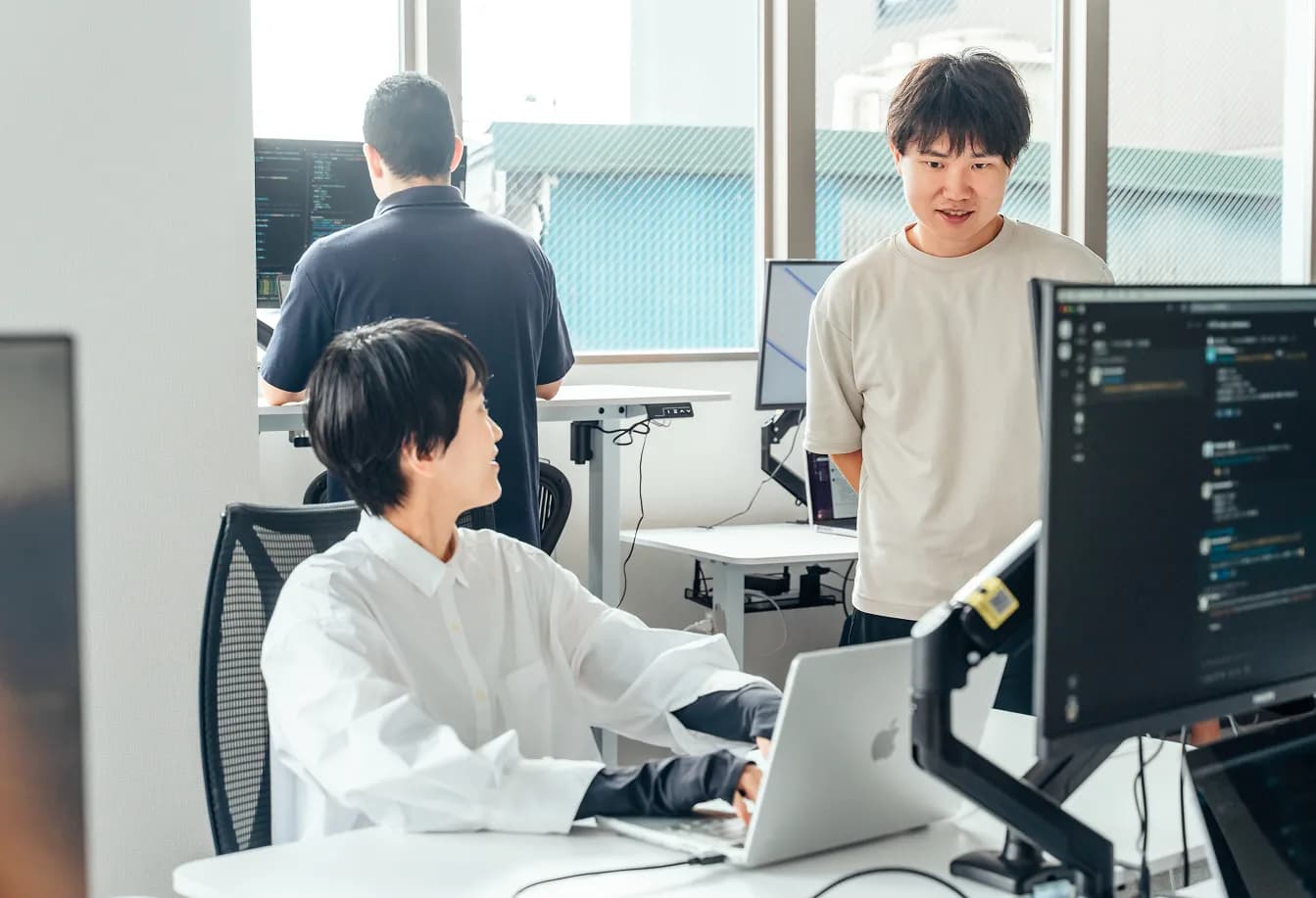 自社プロダクトから、開発支援先のプロダクトまで様々な開発が経験可能