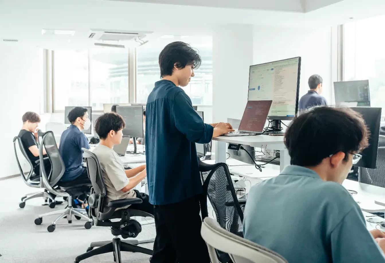 エンジニアリング起点に、どうビジネスをつくるか、事業を伸ばすことが経験可能